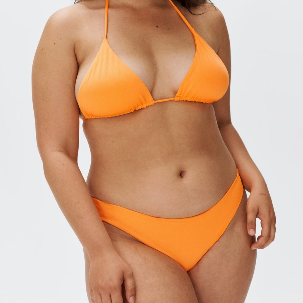 Djerf Avenue Tangerine Swimsuit BNWT